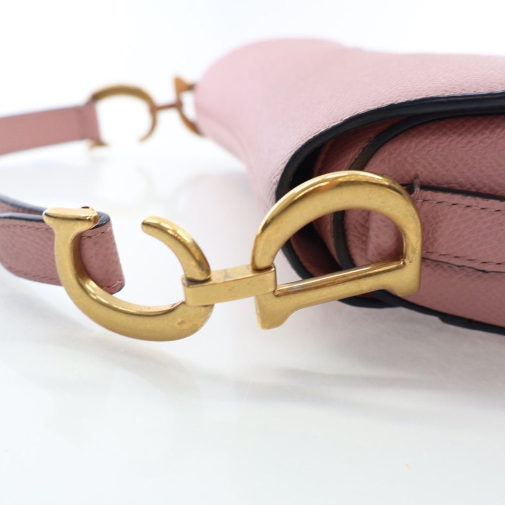 Dior Mini Calfskin Saddle Bag - Picture 16 of 16